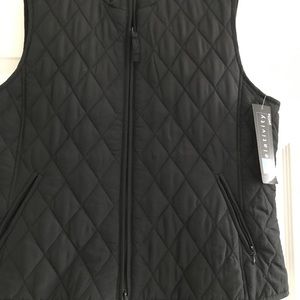 MWT...woman’s quilted vest, by Relativity